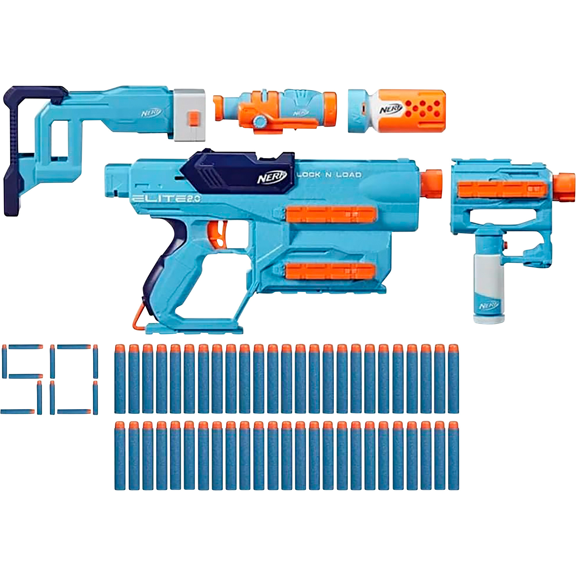 NERF Elite 2.0 Lock N Load Pack